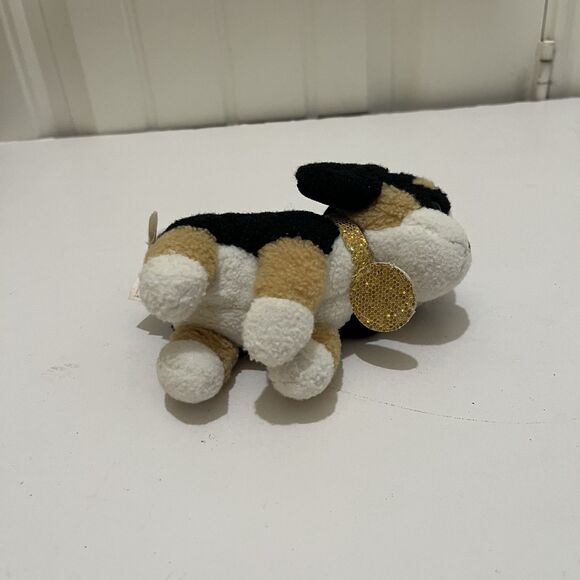 Justice Pet Shop Milo Bernese Mountain Dog Plush Stuffed Animal Brown Blk White - Picture 7 of 7